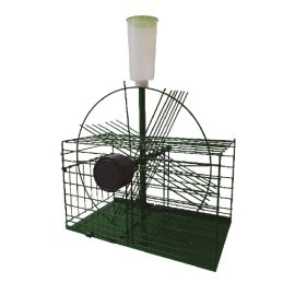 Sistema de entrada de palomas rotatorio - 1