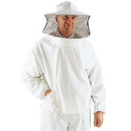 Chaqueta de Colmenero Con Sombrero (XL) - 1
