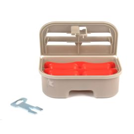 Antsnomore Caja Portacebos para Hormigas - 12