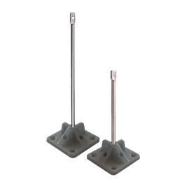 Postes y Base Apta para Adhesivo