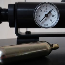 CARGAS CO₂  - 10