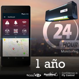 Crédito Acceso Web flyDetect® - 1 año