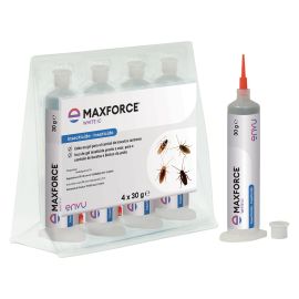 Maxforce® White IC  - Gel para Cucarachas - 4 x 30g