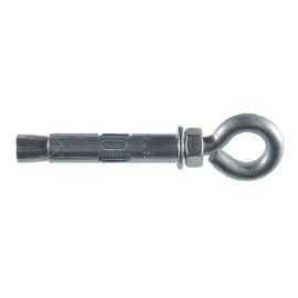 Mini Gancho Tuerca Acero Inoxidable - 10