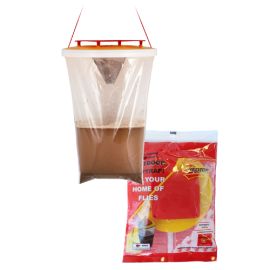 Red Top - Trampa desechable para moscas - 1