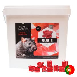 Rubis Bloc - Bloque Difenacoum al 0