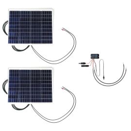 Kit Panel Solar con Controlador de Carga – 1